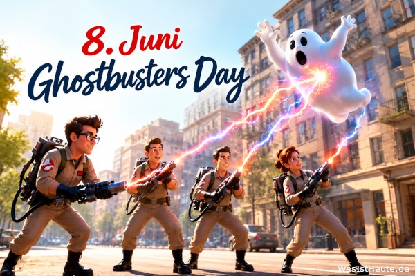 Ghostbusters Day ist am 8. Juni: Erinnerung an den Kinostart der Geisterjäger