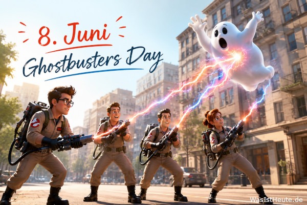 Ghostbusters Day ist am 8. Juni: Erinnerung an den Kinostart der Geisterjäger