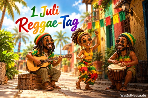 Internationaler Reggae-Tag ist am 1. Juli: Musik aus Jamaika verbindet Menschen weltweit