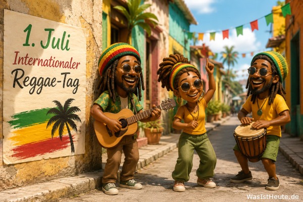 Internationaler Reggae-Tag ist am 1. Juli: Musik aus Jamaika verbindet Menschen weltweit