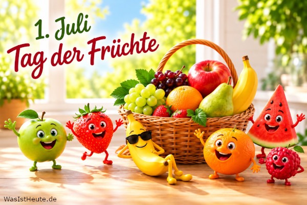 Internationaler Tag der Früchte ist am 1. Juli: Bunte Vielfalt von Obst aus aller Welt