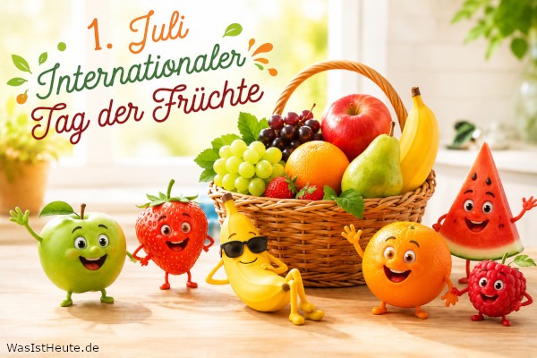 Internationaler Tag der Früchte ist am 1. Juli: Bunte Vielfalt von Obst aus aller Welt