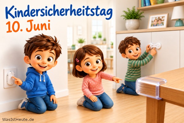 Kindersicherheitstag ist am 10. Juni: Schutz und Vorsorge für Kinder stärken