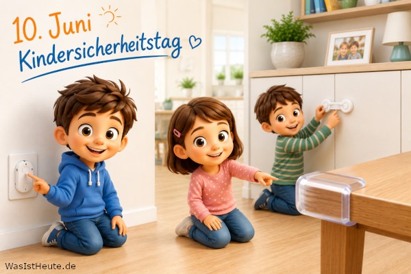 Kindersicherheitstag ist am 10. Juni: Schutz und Vorsorge für Kinder stärken