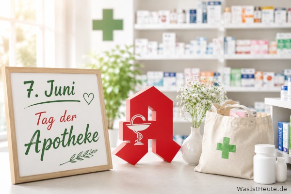 Tag der Apotheke ist am 7. Juni: Beratung und Arzneimittelsicherheit im Mittelpunkt