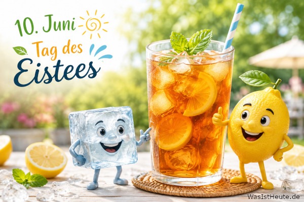 Tag des Eistees ist am 10. Juni: Erfrischendes Getränk mit eigener Tradition
