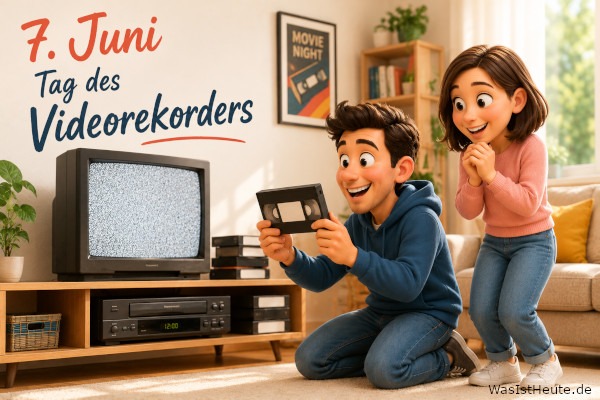 Tag des Videorekorders ist am 7. Juni: Erinnerung an die Ära der VHS-Kassetten