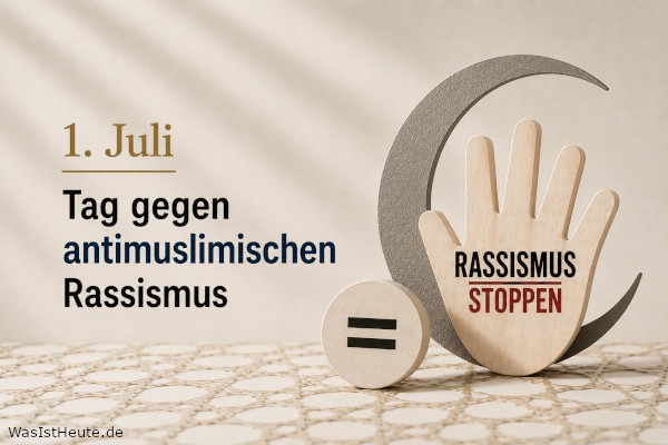 Tag gegen antimuslimischen Rassismus ist am 1. Juli: Zeichen gegen Diskriminierung und Ausgrenzung