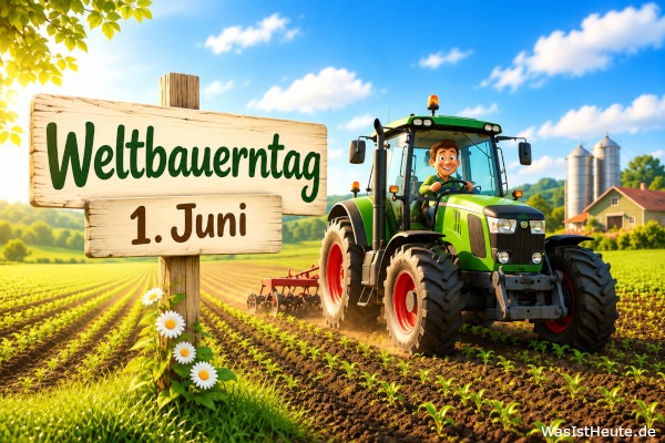 Weltbauerntag ist am 1. Juni: Bauern und Landwirtschaft im Blickpunkt
