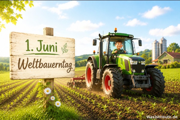 Weltbauerntag ist am 1. Juni: Bauern und Landwirtschaft im Blickpunkt