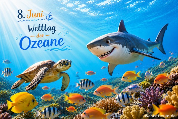 Welttag der Ozeane ist am 8. Juni: Schutz und Wert der Meere für Mensch und Natur