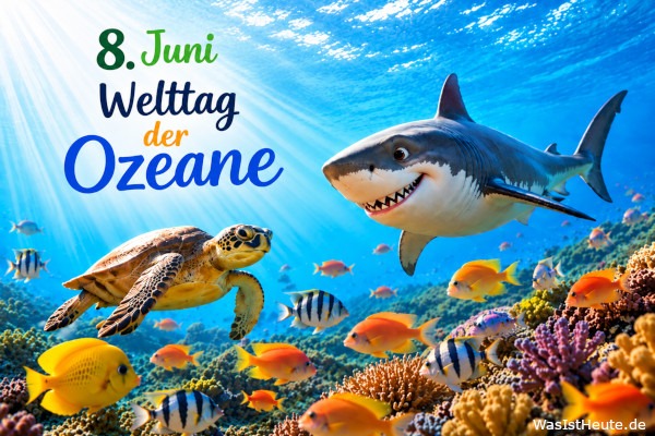 Welttag der Ozeane ist am 8. Juni: Schutz und Wert der Meere für Mensch und Natur