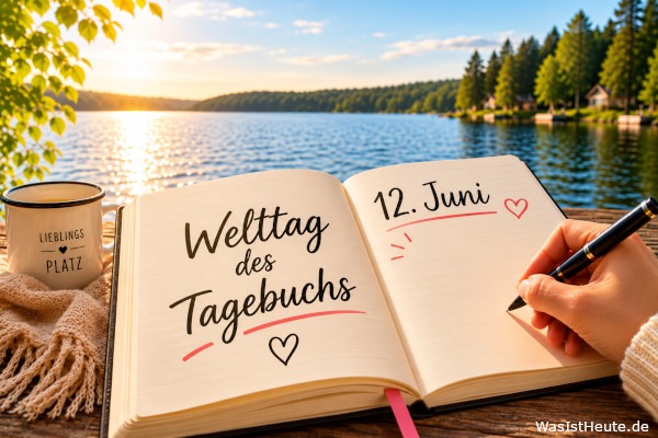 Welttag des Tagebuchs ist am 12. Juni: Persönliche Aufzeichnungen im Mittelpunkt