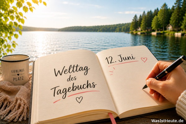 Welttag des Tagebuchs ist am 12. Juni: Persönliche Aufzeichnungen im Mittelpunkt