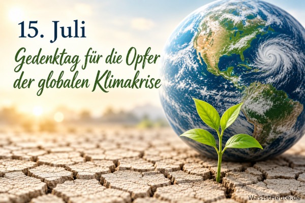 Gedenktag für die Opfer der globalen Klimakrise ist am 15. Juli: Erinnerung an die Folgen des Klimawandels
