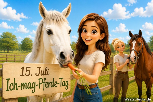 Ich-mag-Pferde-Tag ist am 15. Juli: Pferde und ihre besondere Verbindung zum Menschen