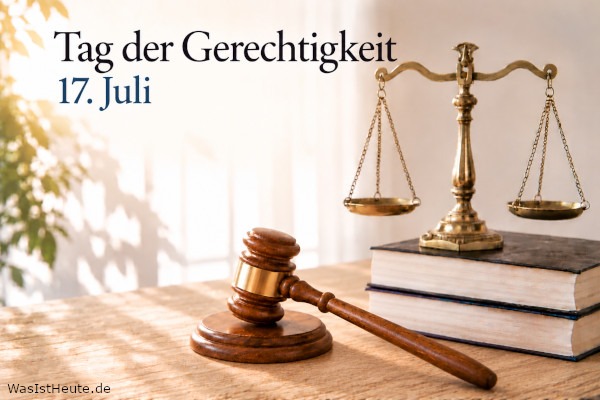Internationaler Tag der Gerechtigkeit ist am 17. Juli: Für Recht und Verantwortung weltweit