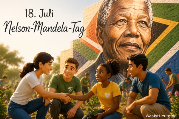 Nelson-Mandela-Tag ist am 18. Juli: Erinnerung an Menschlichkeit und Versöhnung