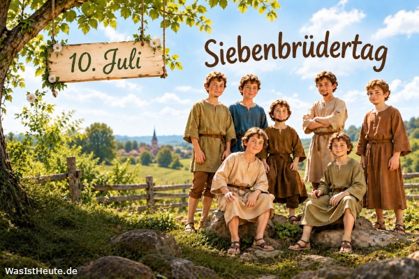 Siebenbrüdertag ist am 10. Juli: Alter Lostag für Wetter und Bauernregeln