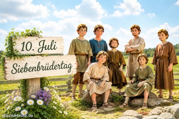 Siebenbrüdertag ist am 10. Juli: Alter Lostag für Wetter und Bauernregeln