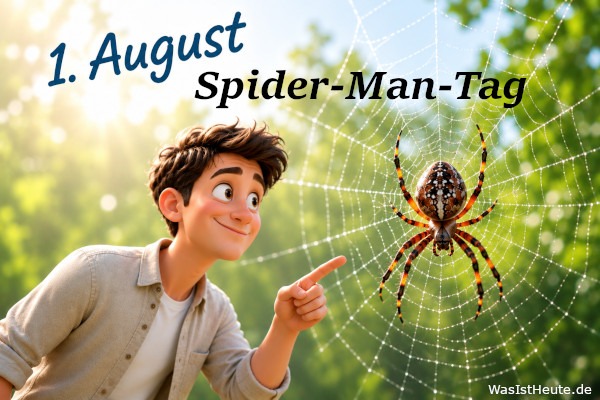 Spider-Man-Tag ist am 1. August: Feier des berühmten Superhelden