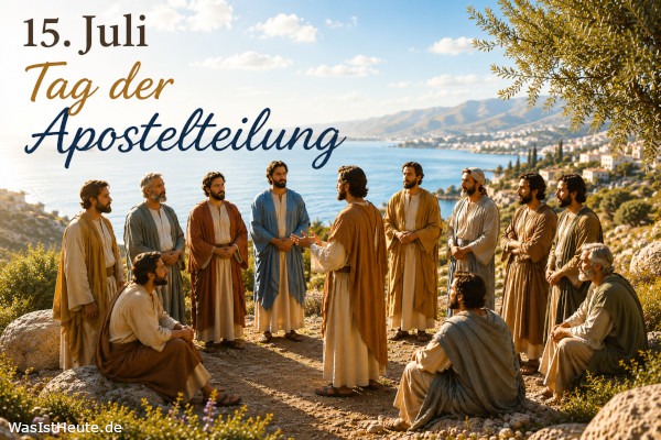 Tag der Apostelteilung ist am 15. Juli: Gedenktag der Aussendung der zwölf Apostel