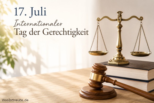 Internationaler Tag der Gerechtigkeit ist am 17. Juli: Für Recht und Verantwortung weltweit