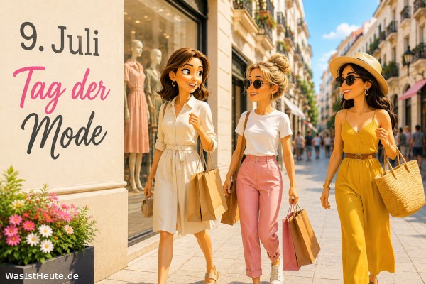 Tag der Mode ist am 9. Juli: Kleidung als Ausdruck von Stil und Kultur