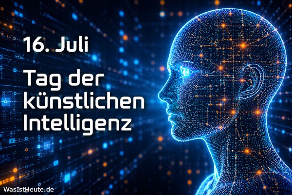 Tag der künstlichen Intelligenz ist am 16. Juli: Künstliche Intelligenz im Blickpunkt