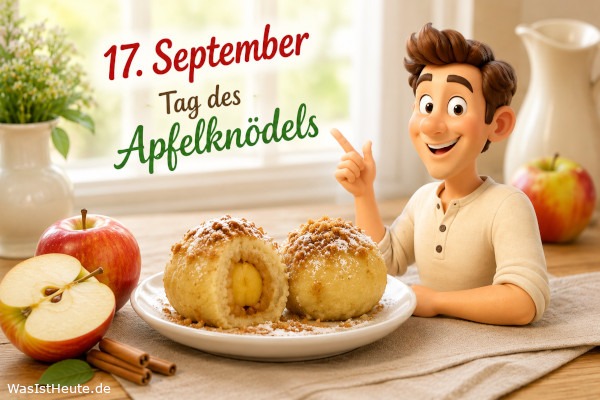 Tag des Apfelknödels ist am 17. September: Tradition rund um die süße Mehlspeise