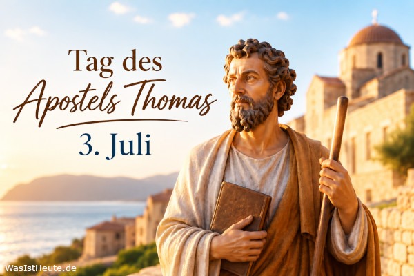 Tag des Apostels Thomas ist am 3. Juli: Erinnerung an den Jünger Jesu Christi