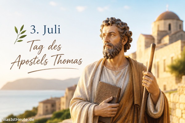 Tag des Apostels Thomas ist am 3. Juli: Erinnerung an den Jünger Jesu Christi