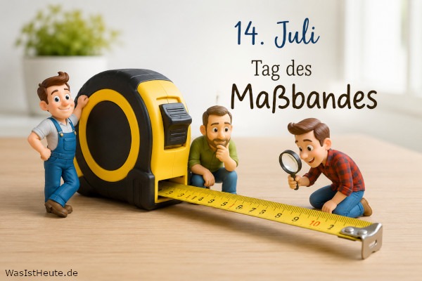 Tag des Maßbandes ist am 14. Juli: Das flexible Messwerkzeug im Mittelpunkt