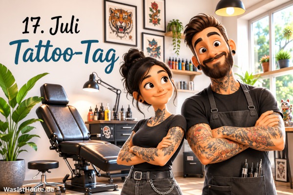 Tattoo-Tag ist am 17. Juli: Die Geschichte eines weltweiten Aktionstags