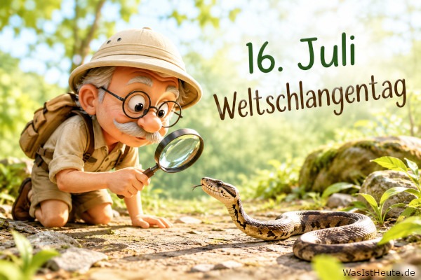 Weltschlangentag ist am 16. Juli: Faszinierender Tag rund um Schlangen