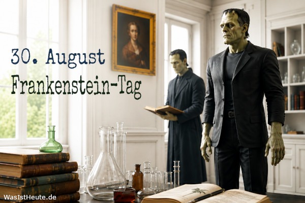 Frankenstein-Tag ist am 30. August: Ein Tag für Mary Shelley