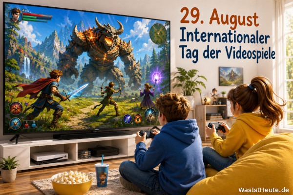 Internationaler Tag der Videospiele ist am 29. August: Gaming und Spielkultur