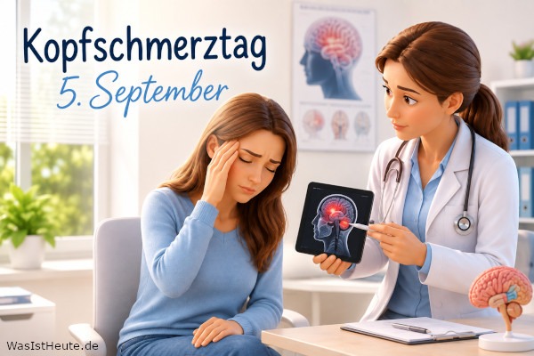 Kopfschmerztag ist am 5. September: Informationen zu Kopfschmerzen