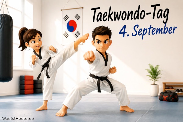 Taekwondo-Tag ist am 4. September: Gedenken an Olympia-Beschluss