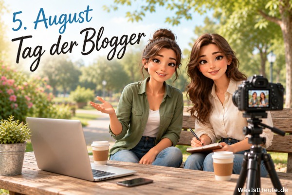 Tag der Blogger ist am 5. August: Menschen und ihre Onlinebeiträge im Mittelpunkt
