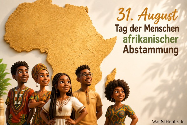 Tag der Menschen afrikanischer Abstammung ist am 31. August und würdigt kulturelle Vielfalt
