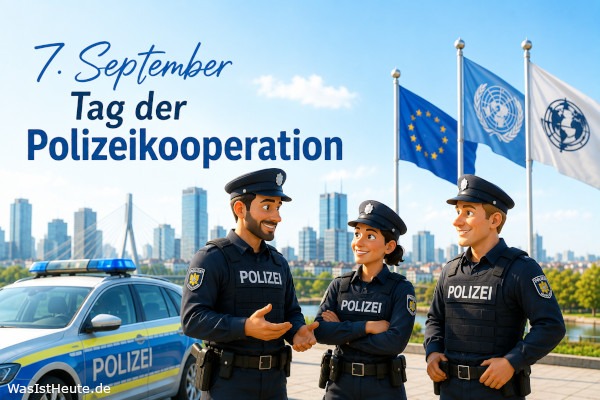 Tag der Polizeikooperation ist am 7. September: Gemeinsam gegen Grenzen