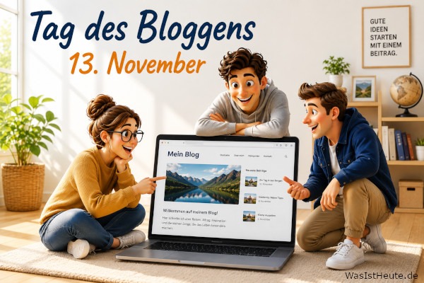 Tag des Bloggens ist am 13. November: Erinnerung an die Anfänge des Bloggens