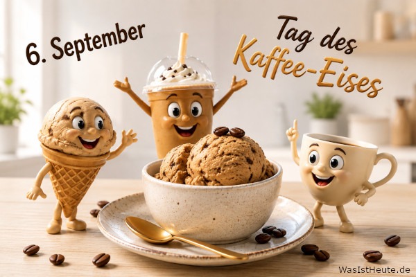 Tag des Kaffee-Eises ist am 6. September: Süßer Kaffeegenuss