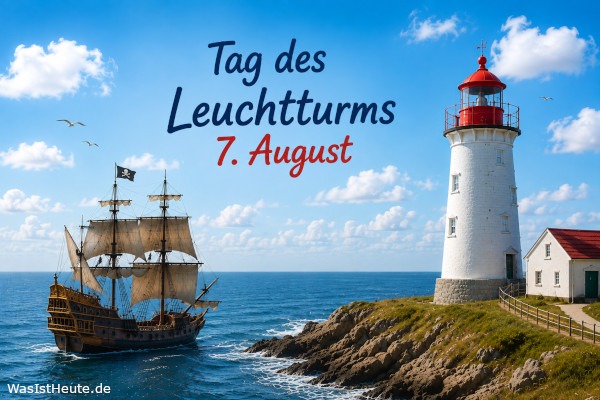 Tag des Leuchtturms ist am 7. August: Leuchttürme als Zeichen für Sicherheit auf See