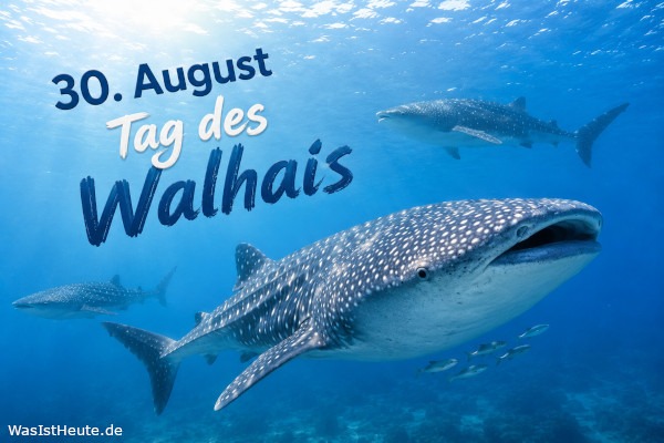 Tag des Walhais ist am 30. August: Schutz für den Meeresriesen