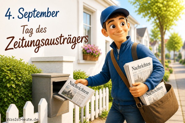 Tag des Zeitungsausträgers ist am 4. September: Würdigung der Zusteller