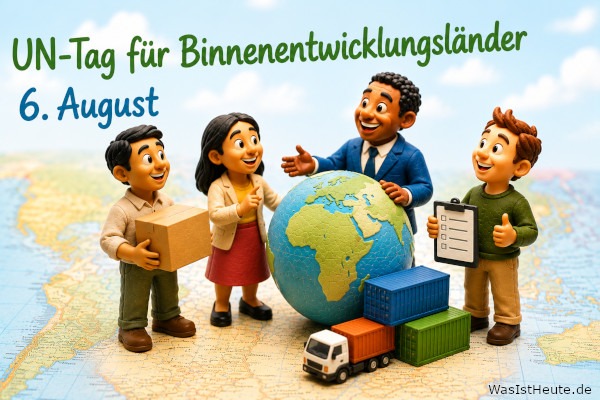UN-Tag für Binnenentwicklungsländer ist am 6. August: Aufmerksamkeit für Staaten ohne direkten Zugang zum Meer