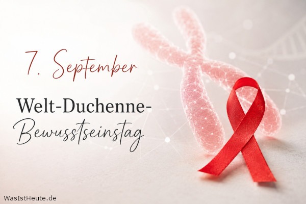 Welt-Duchenne-Bewusstseinstag ist am 7. September: Ein Zeichen für Betroffene