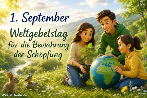 Weltgebetstag für die Bewahrung der Schöpfung ist am 1. September: Gebet für die Schöpfung
